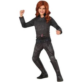 Rubies kostume Captain America: Civil War Black Widow Deluxe Child Costume Small