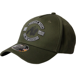 Darlington Cap, army green, Gorilla Wear