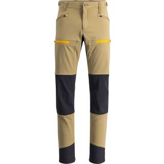 Lundhags Men's Padje Stretch Pant Dark Sand/Charcoal, 46