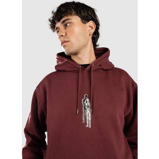 Volcom Watanite Hættetrøje - S - merlot
