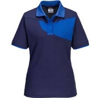 PW2 poloshirt til kvinder - Marine/Kongeblå (Størrelse: XXL)