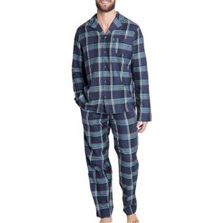 Jockey Woven Pyjama - Blue/Lightblue - Medium