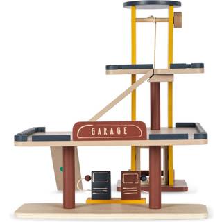 Konges Sløjd Wooden Garage Multi One Size      unisex