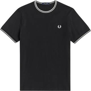 Fred Perry Herren T-Shirt schwarz