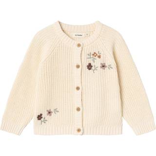Langærmet Strikket Cardigan