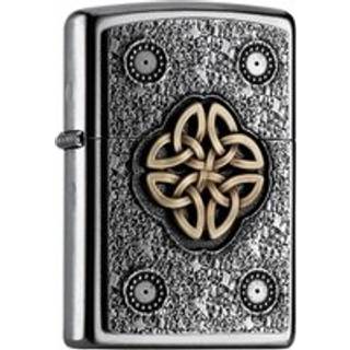 Zippo Celtic Knot Lighter - A2660