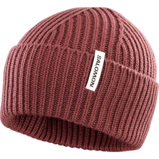 Salomon Snowbird Beanie Rum Raisin, One Size