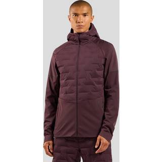 Odlo Zeroweight Insulator Running Jacket Men - Brown, Size S - brown