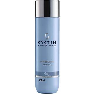 System Professional LuxeBlond Shampoo 250 ml