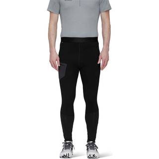 Mammut Aconcagua Midlayer Tights Long Fleecebukser Herrer størrelse M farve sort