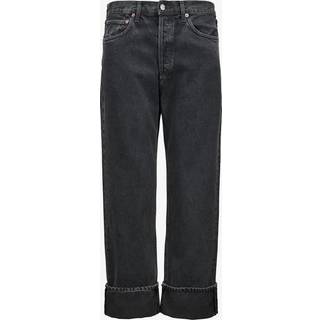 Agolde Fran Low Slung straight jeans - black - XS-S