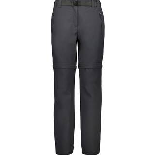 CMP Women's Zip Off Pant Zip off-bukser Damer størrelse 48 farve blå