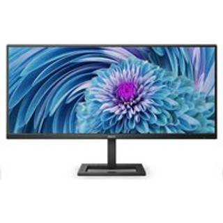 Philips E Line 346E2LAE/23 LED display 86,4 cm (34") 3440 x 1440 pixel Wide Quad HD LCD Sort