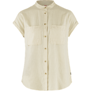 Fjällräven Övik Hemp Shirt SS W-mountain blue-M