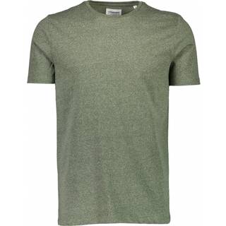 Lindbergh T-shirt i grøn / dusty army mix til herre