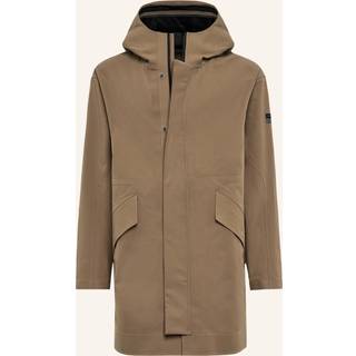 BOGGI MILANO Herren Funktionsparka beige,braun unifarben