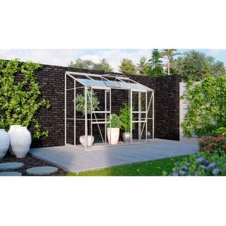Vitavia Ida 3300 Alu Drivhus 3mm Delt Glas