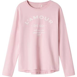 NAME IT Langærmet Bluse Vix Corsage