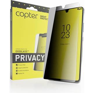Copter iPhone 16 Pro Privacy Filter Flat Skærmbeskyttelse
