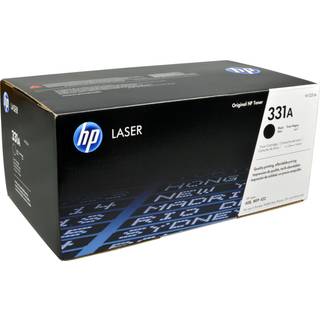 HP 331A / W1331A Black Toner - Lasertoner Sort