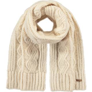Barts Women's Farrah Scarf Halstørklæde Damer størrelse One Size farve beige