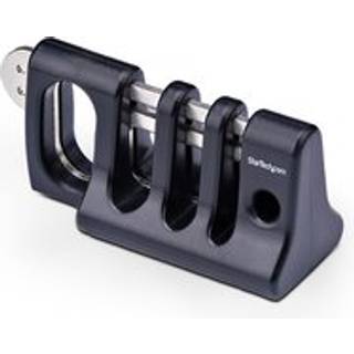 STARTECH PERIPHERAL CABLE ANCHOR LOCK - DESK CABLE TRAP FOR SHARED COMPU LOCK