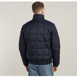 Meefic Quilted Jacket - Dark blue - Men