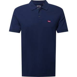 Levis Original HM Short Sleeved Polo T Shirt Blue