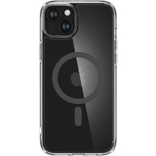 Spigen Ultra Hybrid MagSafe - graphite - iPhone 15 Plus