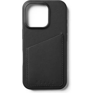 Mujjo Pungetui I Læder Iphone 16 Pro Sort