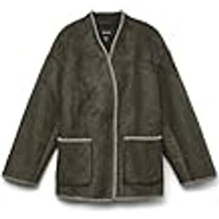 VERO MODA dame jakke VMLIVA - Peat OATMEAL DETAIL - M