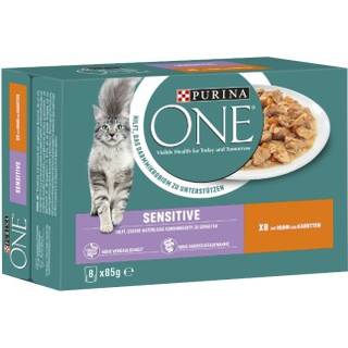 Purina One Sensitive med kylling og gulerødder 77.87 DKK/1 kg