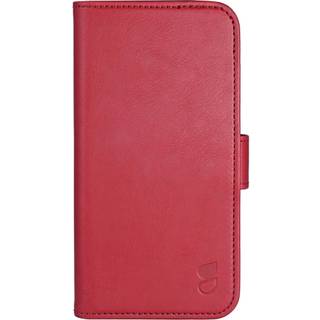 GEAR Wallet 3 Card Slots MagSeries for iPhone 16 - Deep Red