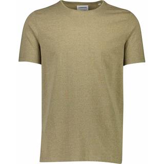 Lindbergh T-shirt i grøn/ lt army mix til herre