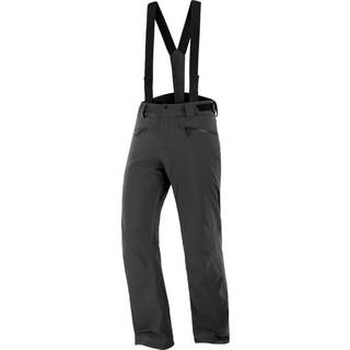 Salomon Men's Edge Pant Deep Black, XXXL/Regular