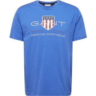 Gant Original Archive Shield T Shirt Blue