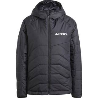 adidas Terrex Women's Terrex Multi Synthetic Ins. Hooded Syntetisk jakke Damer størrelse XS farve grå