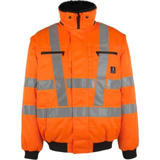 MASCOT SAFE ARCTIC Innsbruck pilotjakke, hi-vis orange - XS