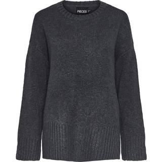 Pcnancy Ls Loose O-neck Knit