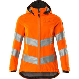 MASCOT SAFE SUPREME softshell jakke, hi-vis orange - XS