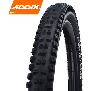 Cykeldæk Schwalbe Tacky Chan ADDIX Soft Super Trail TLR 29x2,40 (62-622) Foldbart Sort