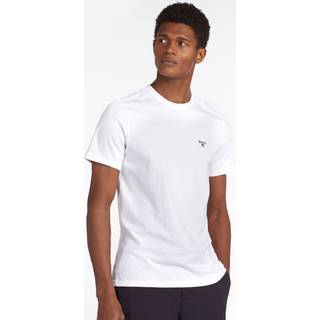 Barbour Lifestyle Essential Sports T-Shirt White