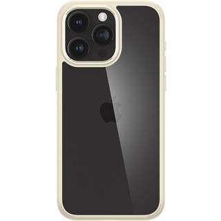 Spigen Crystal Hybrid - mute beige - iPhone 15 Pro Max