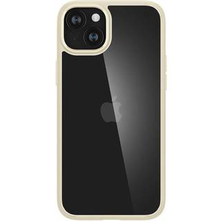 Spigen Crystal Hybrid - mute beige - iPhone 15 Plus