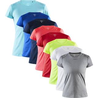 ADV Essence SS Slim Tee W - Blue