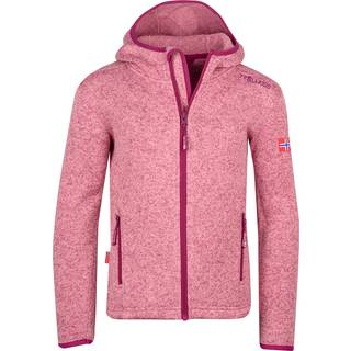Trollkids Girl's Jondalen Jacket XT Fleecejakke Børn størrelse 140 farve pink