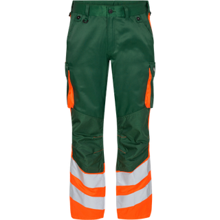 ENGEL Safety Light bukser Grøn/Orange 2547-319 K128