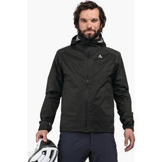 Schöffel 2.5L Jacket Tarvis Cykeljakke Herrer størrelse 48 farve sort