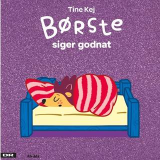 Børste siger godnat - Tine Kej (På lager i varehus)