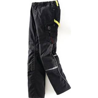 Terrax Workwear TX20312 Bukser Black / Lime 29